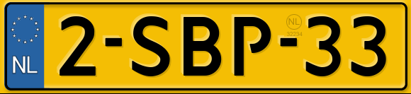 2SBP33