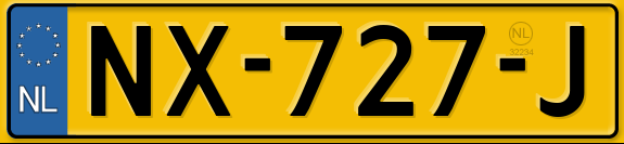 NX727J