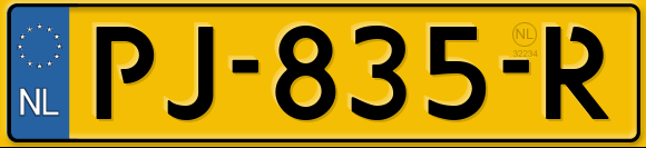 PJ835R