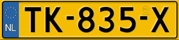 TK835X